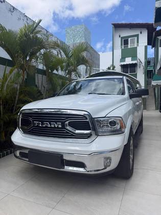 RAM 1500 5.7 V8 GASOLINA LIMITED CD 4X4 AUTOMÁTICO RAM 1500 5.7 V8 GASOLINA LIMITED CD 4X4 AUTOMÁTICO